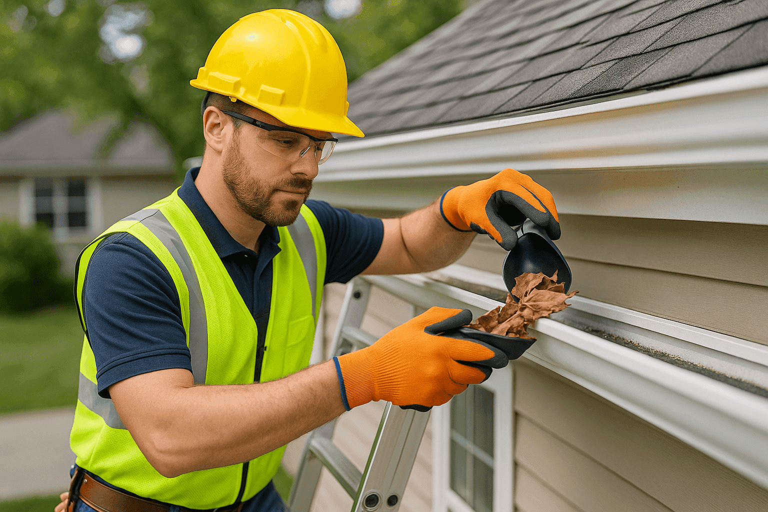 La Guía del Propietario para la Limpieza y Reparación de Canaletas