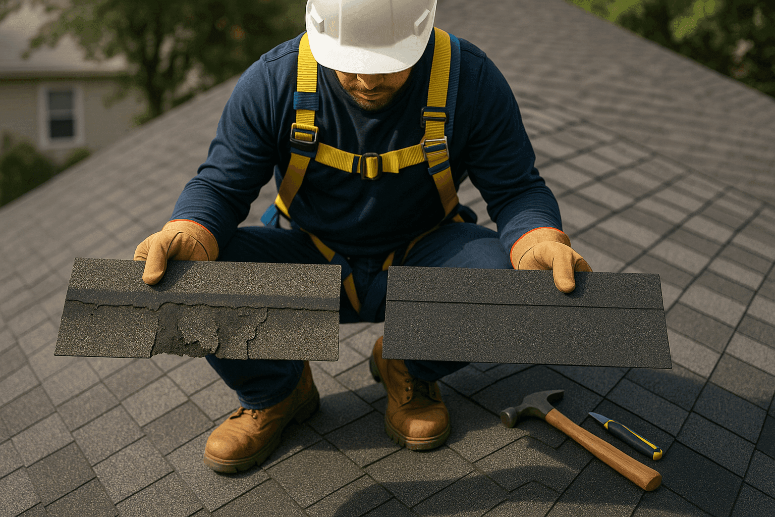 Reparación vs. Reemplazo de Techo: Cómo Decidir