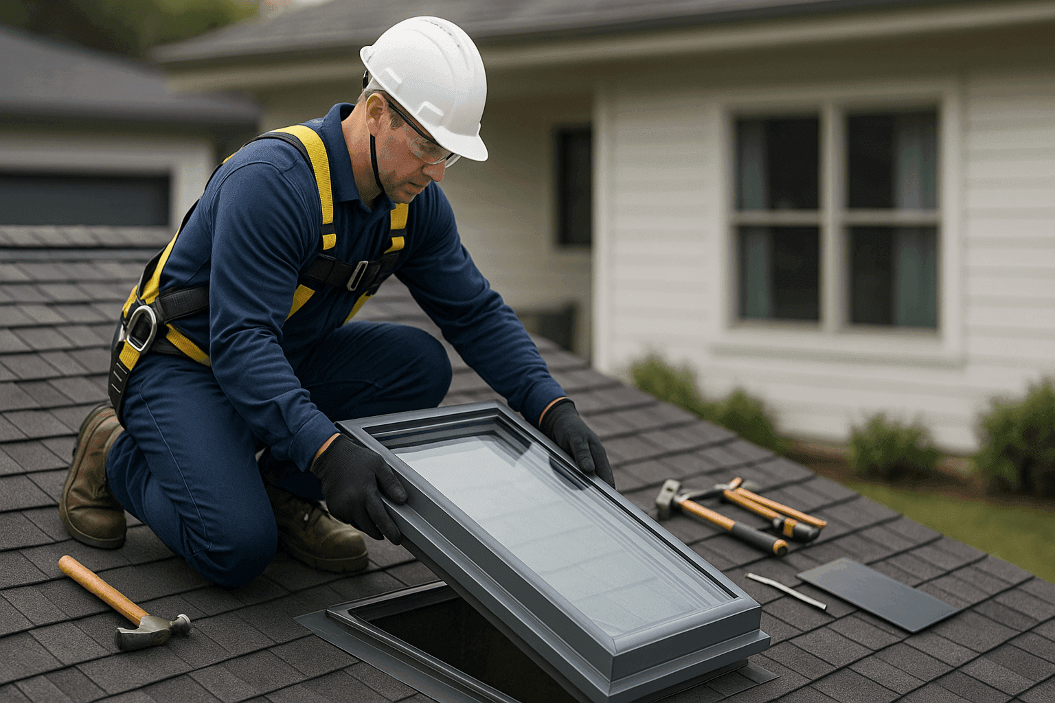 Instalación y Reparación de Claraboyas: Lo que los Propietarios Deben Saber