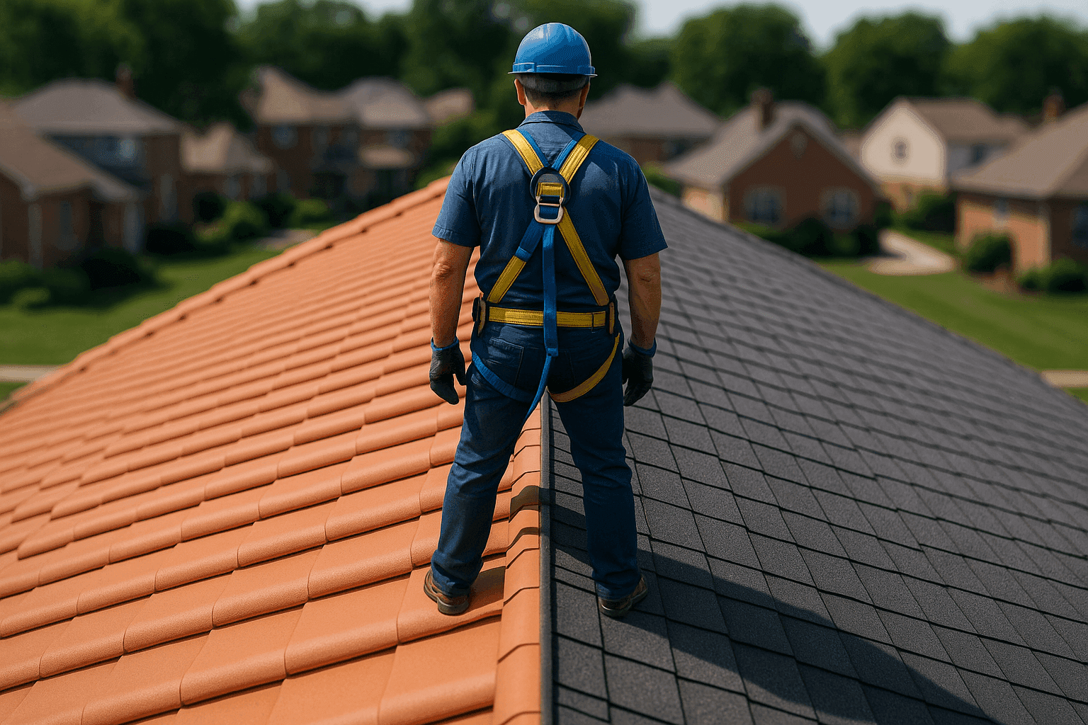 Tejas vs. Tejados de Asfalto: Ventajas, Desventajas y Costos